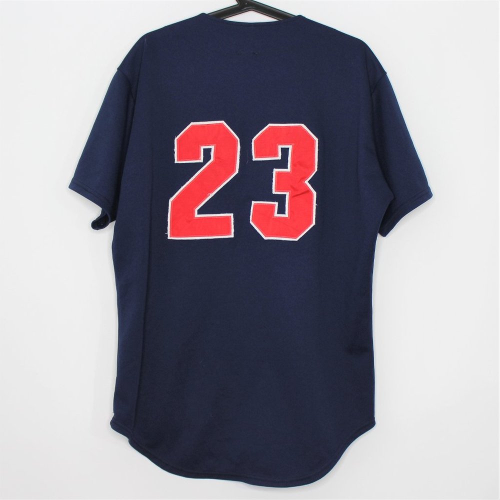 VTG Rawlings Atlanta Braves 80s 90s Jersey A694 - Picture 5 of 5